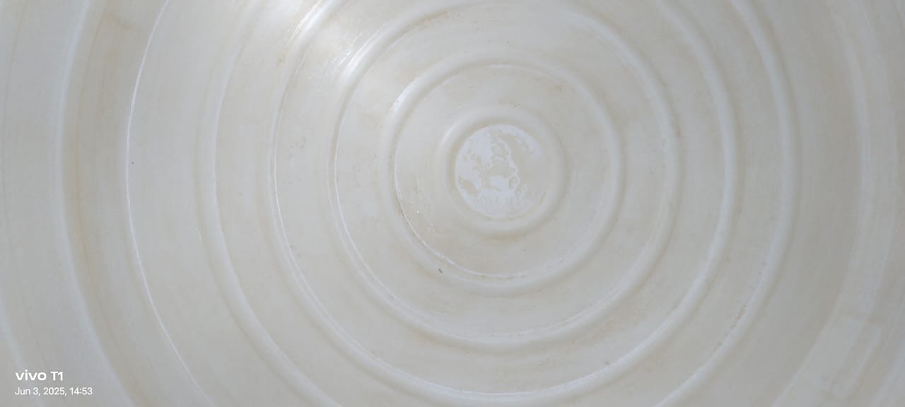 Syntex tank after cleaning